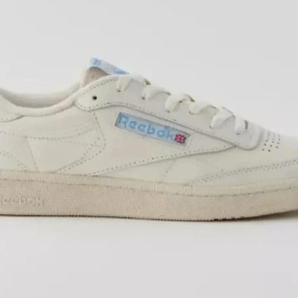 Reebok | Classic Reissue Club C 85 Vintage Tennis Sneaker White Leather - Unisex - Picture 5 of 16